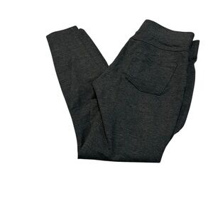 MATTY M charcoal pull on pants